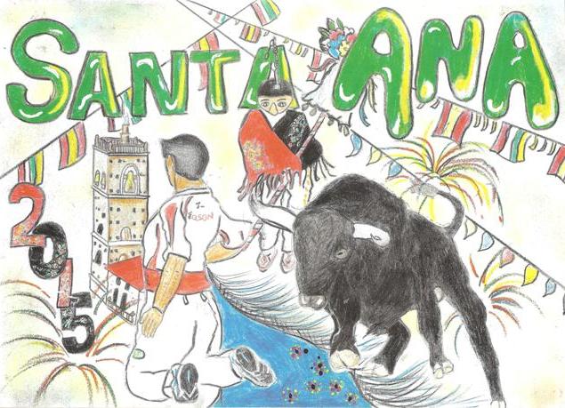 Fiestas en honor de Santa Ana  